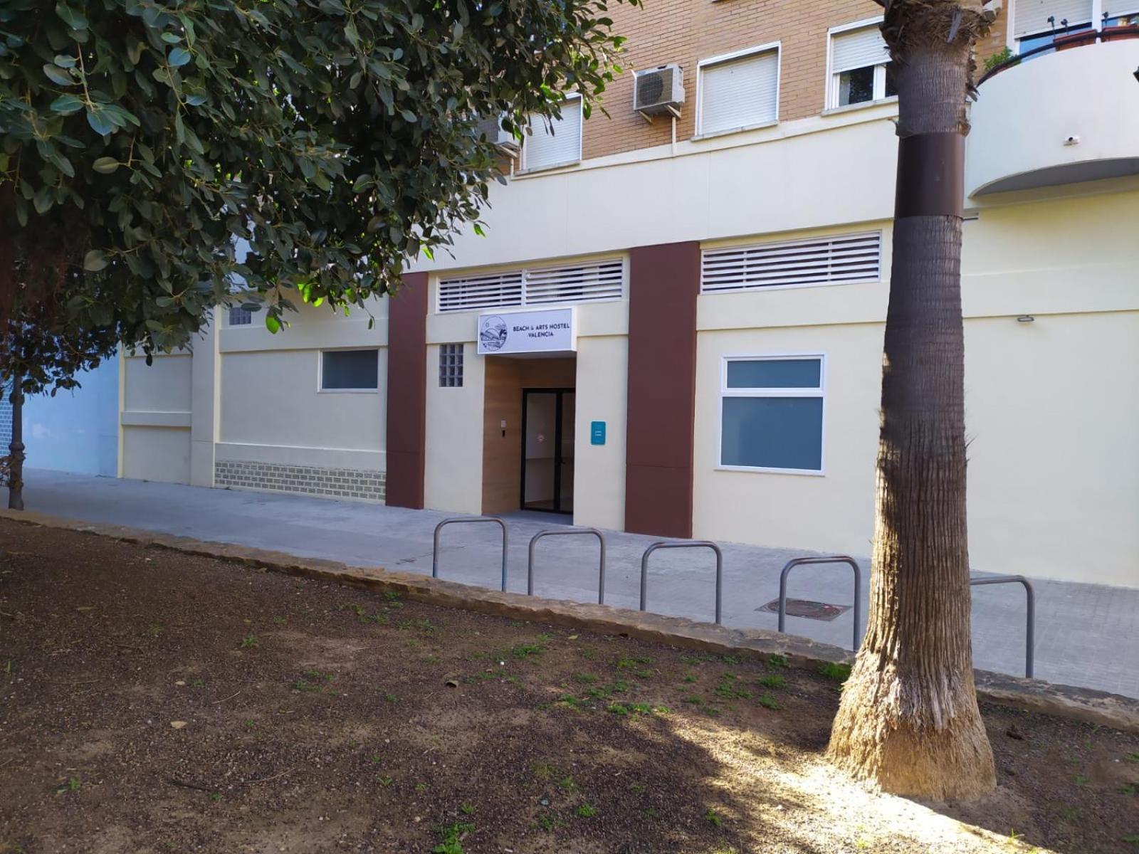 Beach & Arts Hostel Valencia Ngoại thất bức ảnh